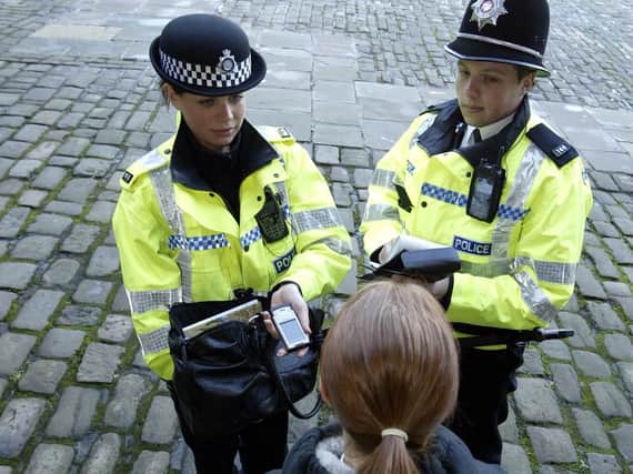 Stop and search figures in Calderdale revealed