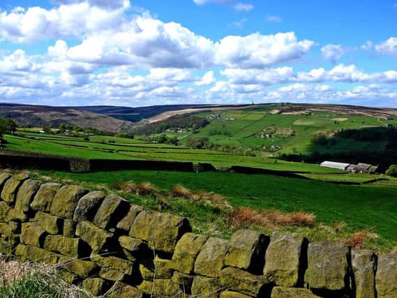 Application to convert agricultural building into holiday apartments in Calderdale countryside