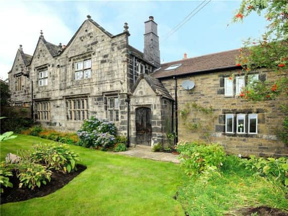 Great House, Ripponden, on sale for 700,000 with Dacre, Son & Hartley