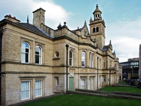 The former Calderdale magistrates court in Halifax