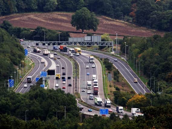 Be prepared for overnight closures on the M62