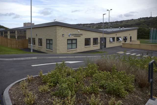 Ravenscliffe High School's new sixth form college at Spring Hall, Halifax.