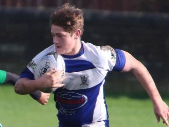 Harry Sykes who played for the Halifax Elite Rugby Academy