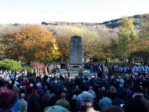 Remembrance service in Halifax