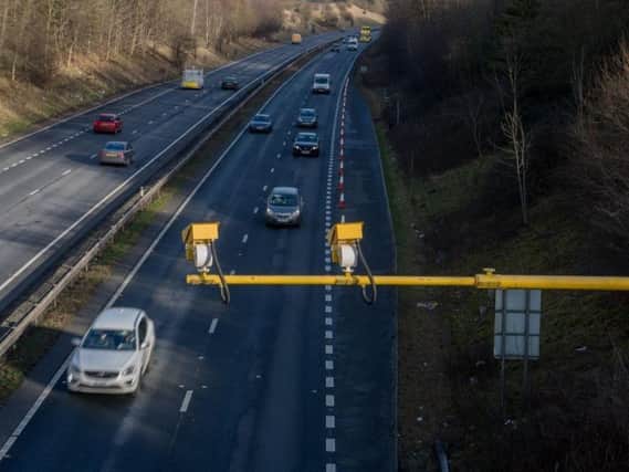 There has recently beenclosures on the hard shoulder with overnight lane closures in place to installtemporary speed cameras.