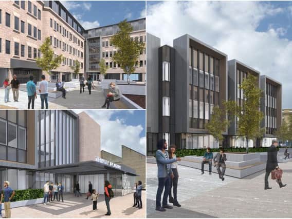 How Northgate House and the former library will look in Halifax