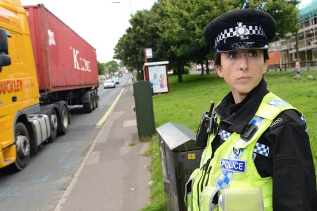 Sergeant Anna Law, Calderdales lead on knife crime