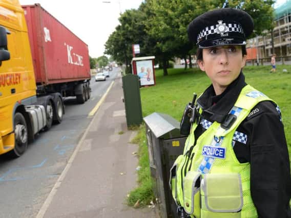 Sergeant Anna Law, Calderdales lead on knife crime
