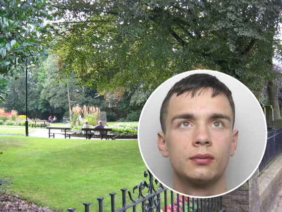 Samuel Smith has been jailed for stabbing a man in Calder Holmes Park in Hebden Bridge.