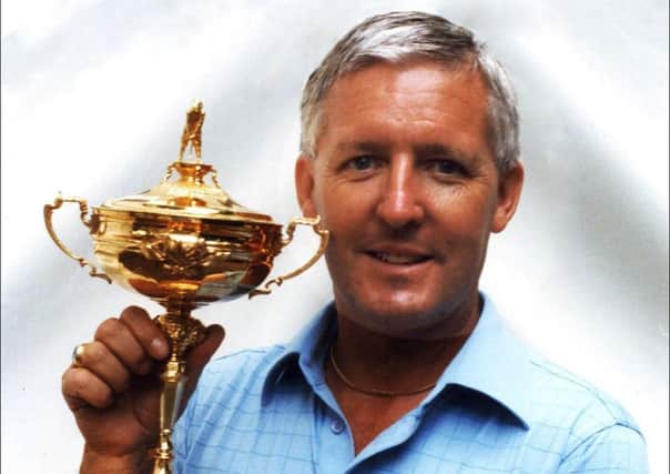 Philip Griffin from Halifax who 'found' the Ryder Cup