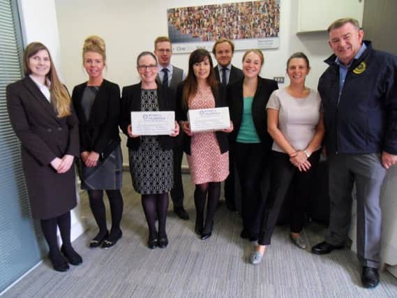 Staff at Ramsdens Solicitors