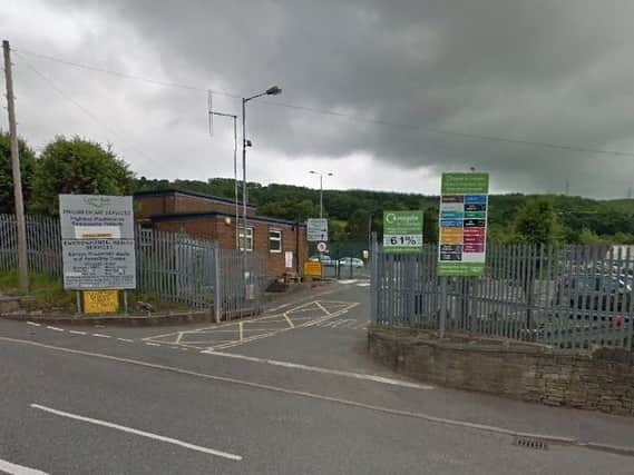 Ainleys depot at Elland, (Google Street View)
