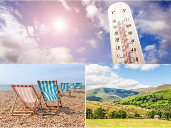 Although October usually sees wet and windy weather conditions, the weather this week is set to see warmer temperatures, with an Indian Summer expected