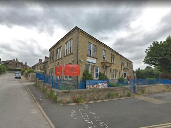 The former Hipperholme Grammar Junior School on Wakefield Road (Google Street View)