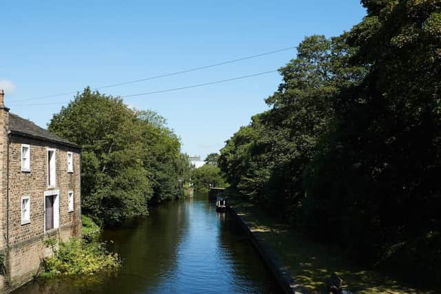 Canal at Cooper Bridge