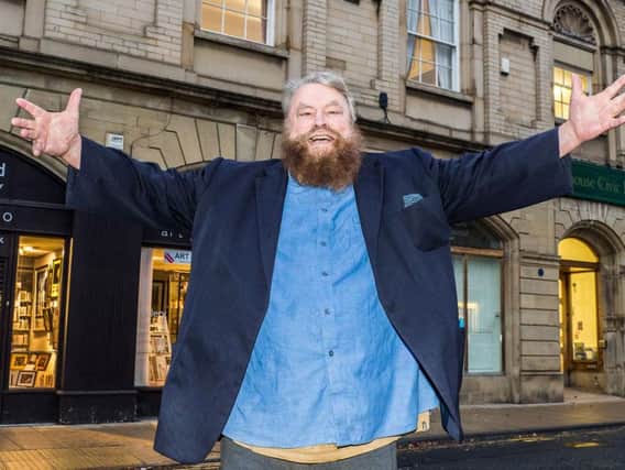 Brian Blessed at the Brighouse Arts Festival