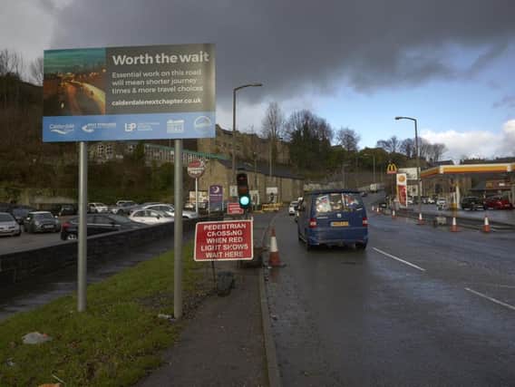 Demolition of buildings on Salterhebble Hill and other Calderdale planning applications