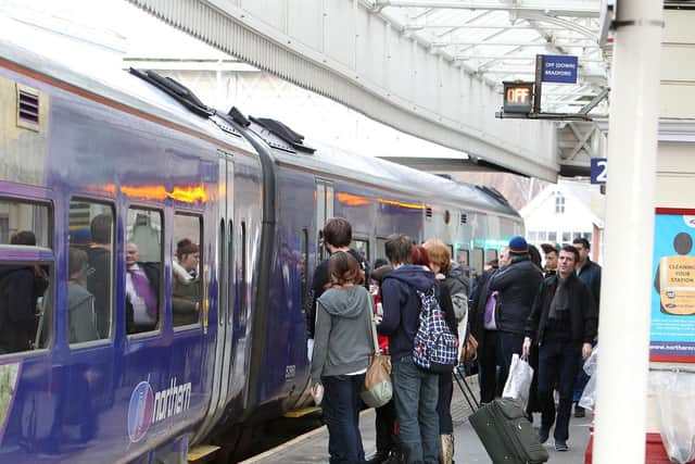 Complaints about train services have increased