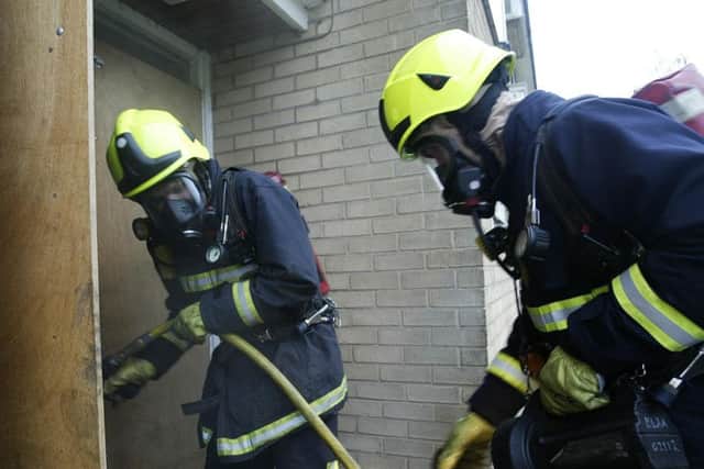 The number of arson attacks has increased in Calderdale