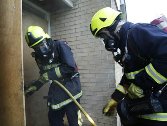 The number of arson attacks has increased in Calderdale