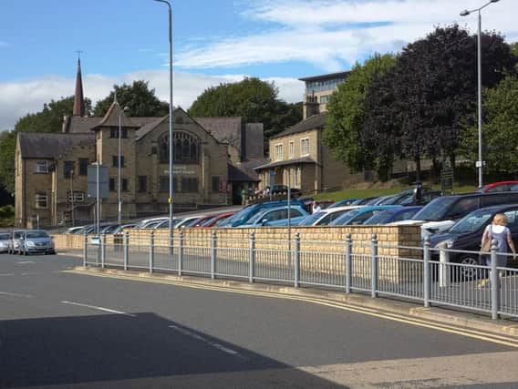 Brighouse parking charges. Car park at Parsonage Lane, Brighouse.