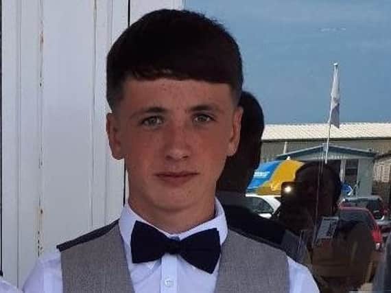 Jamie Brown, 17, died after being stabbed in East Park Road, Ovenden.