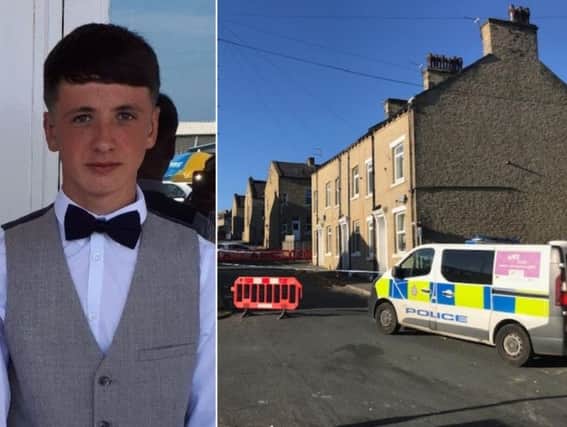 Teenager Jamie Brown who died following an incident in Ovenden