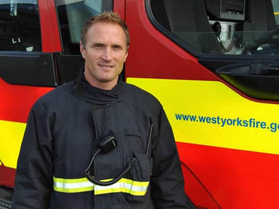 Area Manager Chris Kirby - WYFRS copyrigh