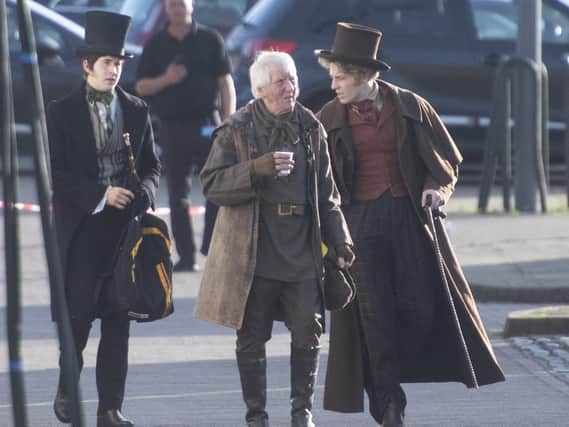 Has filming for Gentleman Jack taken place in Harlepool