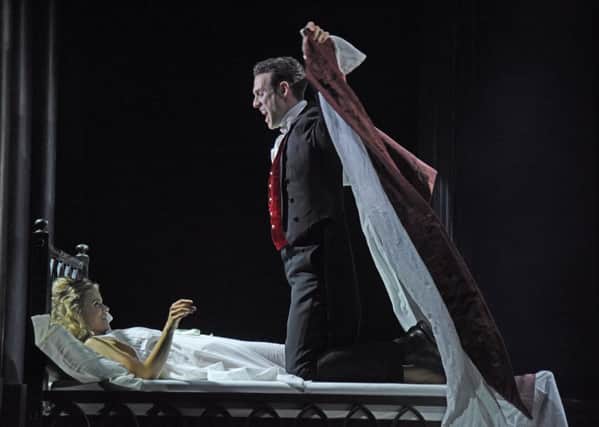 The new touring production of Dracula is coming to Bradford Alhambra. PICTURE: Nobby Clark