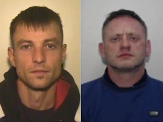 Russell Frankland from Todmorden and Ryan Grogan of Hilltop drive in Rochdale have both been jailed for 20 years.