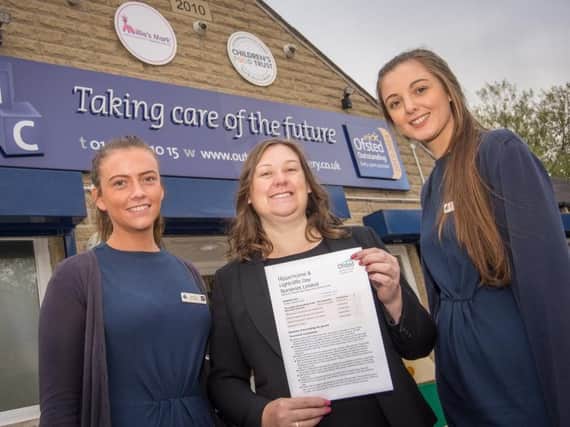 Hipperholme and Lightcliffe Day Nursery has retained its outstanding Ofsted rating