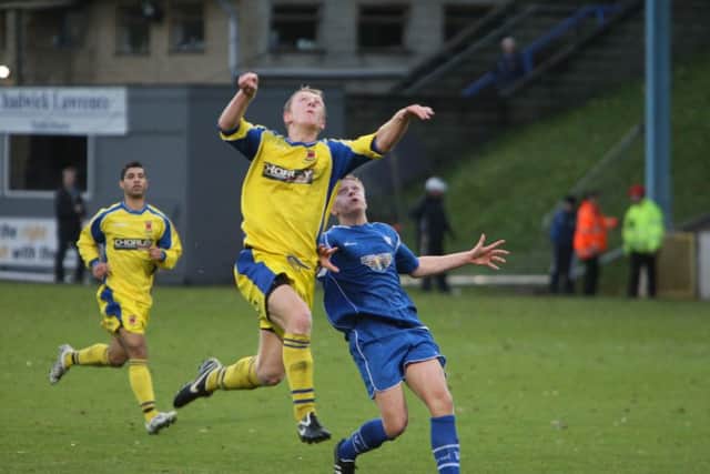 Halifax Town v ChorleyAjay Leitch-Smith