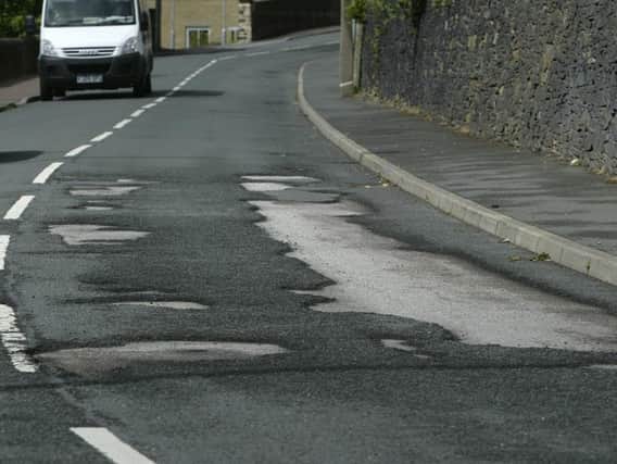 Calderdale will receive funding from the Government for road repairs
