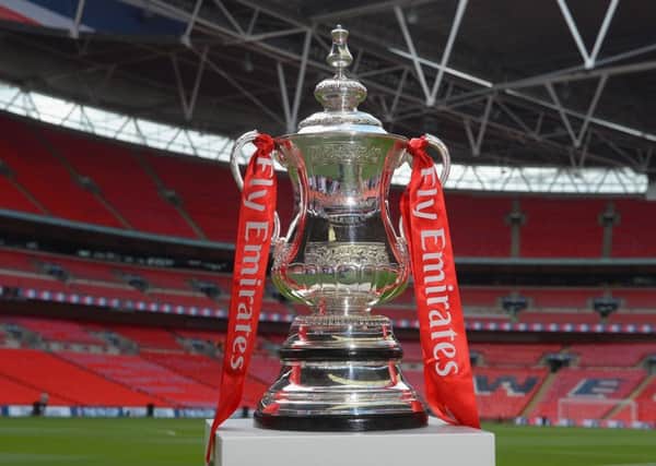 The FA Cup. Photo by Michael Regan - The FA/The FA via Getty Images)