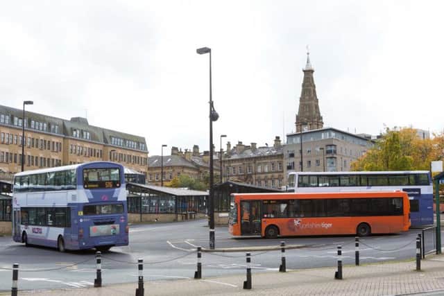 Halifax bus station