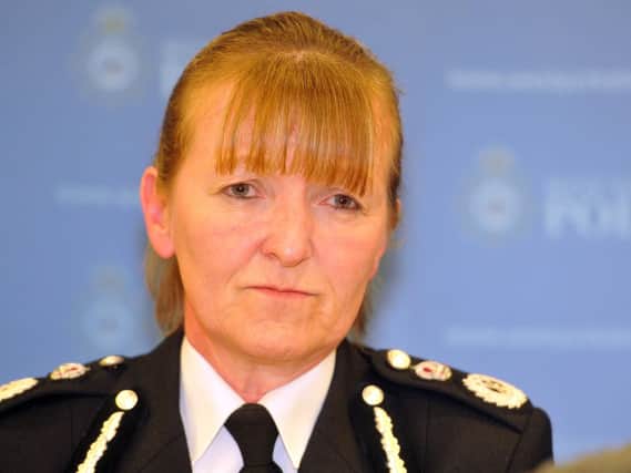 Chief Constable Dee Collins, of West Yorkshire Police,