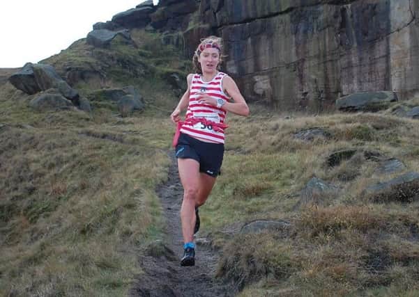 Holly Page Shepherd Skyline race