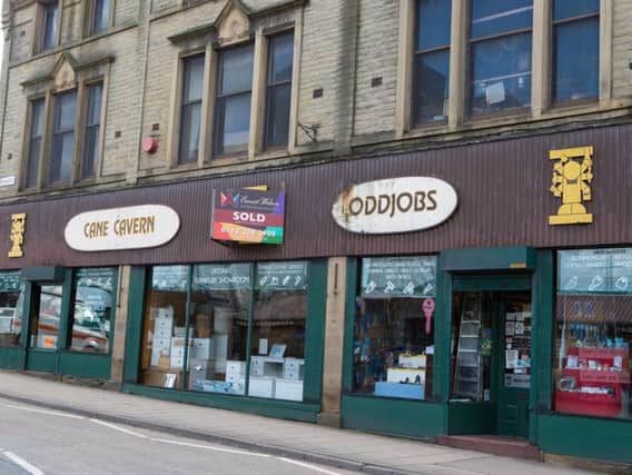 The former Oddjobs shop in Brighouse could be set for a new lwase of life.