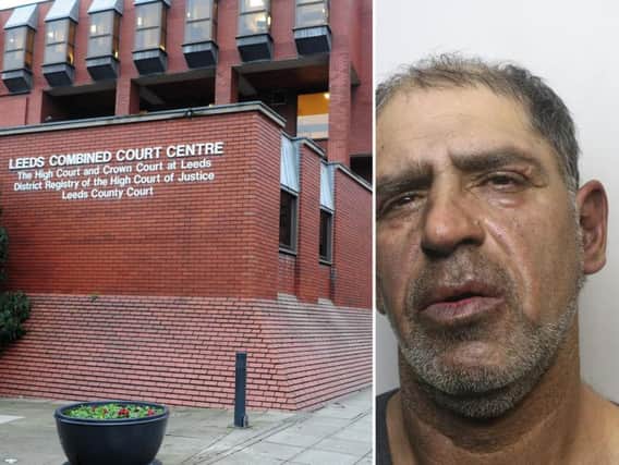 Zulfiqar Dad, 49, from Hanson Lane was found guilty of arson with intent at Leeds Crown Court.