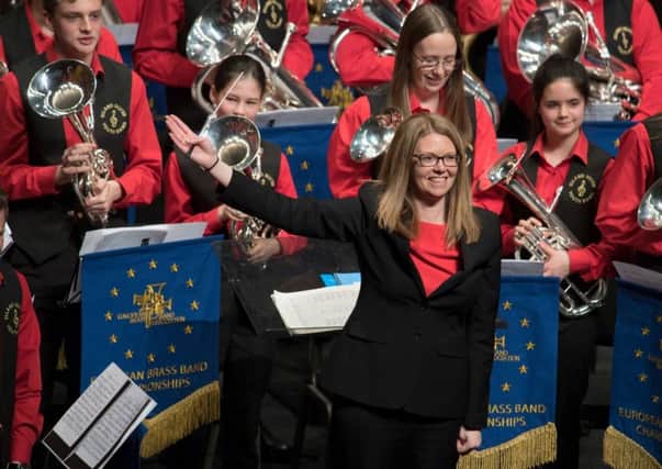 Â£20,000 target: Elland Silver Youth Band is raising funds for next years European Championships.