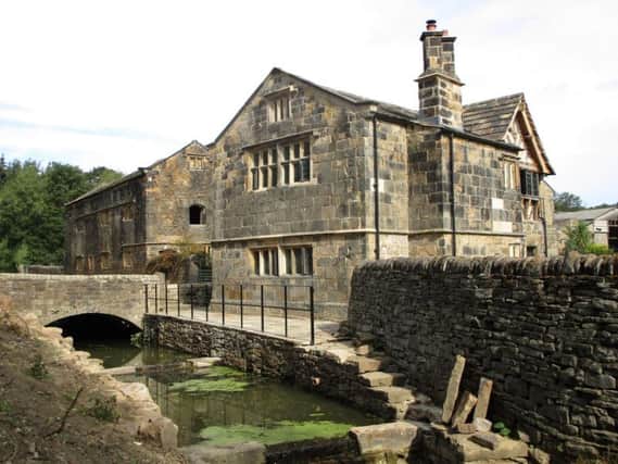 Kirklees Priory Gatehouse in Brighouse is said to be the place where folk her Robin Hood died
