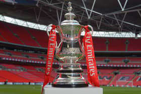 The FA Cup. Photo by Michael Regan - The FA/The FA via Getty Images)