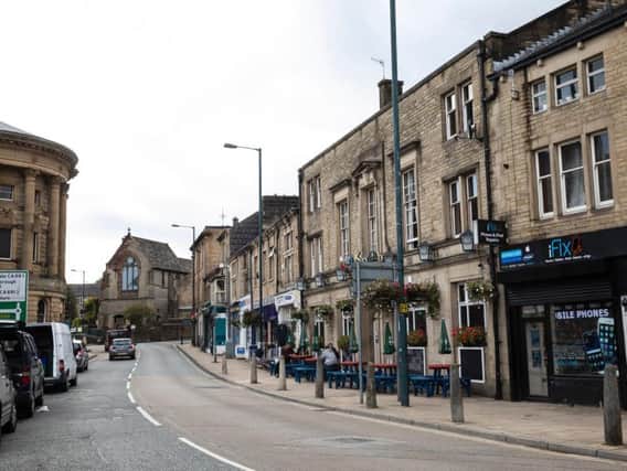 Burnley Road in Todmorden was awarded England's Rising Star Award