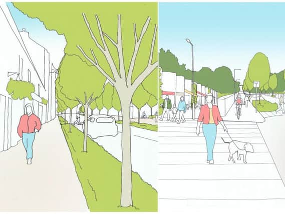 Could Sowerby Bridge have more green spaces and become more friendly for pedestrians?