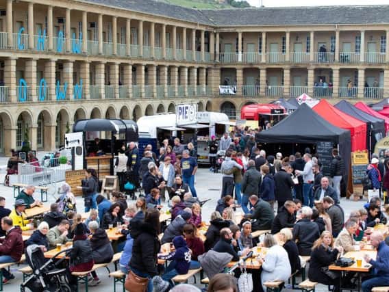 Chow Down at the Piece Hall, Halifax
