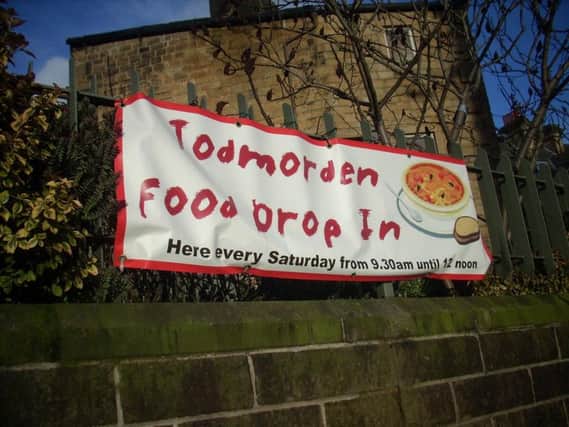 Todmorden Food Drop In at St Mary's Church