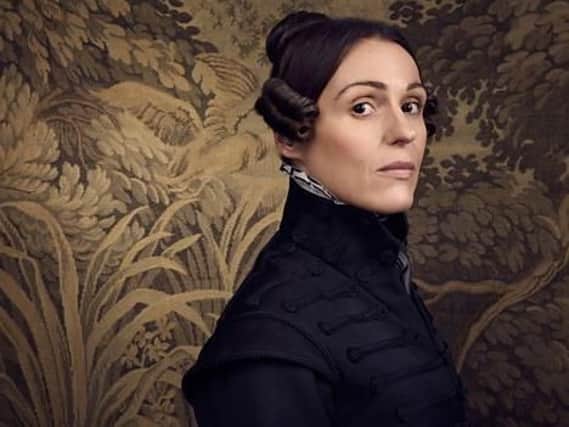 The cast announcement coincides with the release of a new picture from the series, featuring Suranne Jones in character as the remarkable Regency landowner. Image: BBC