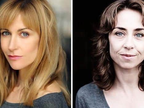 Katherine Kelly and Sofie Grbl have joined the cast of Sally Wainwrights new drama. Image: BBC