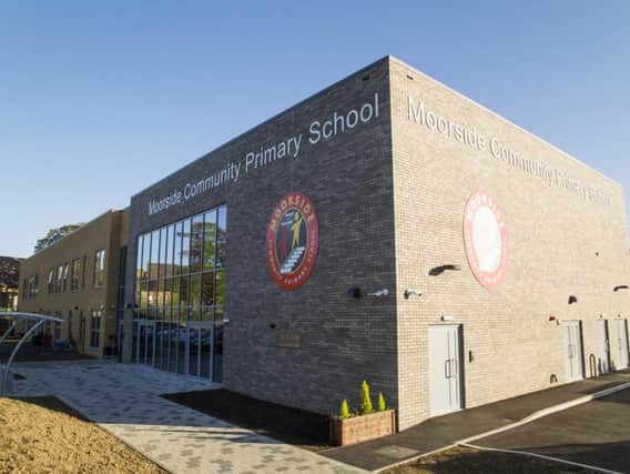 The new Moorside Community Primary School